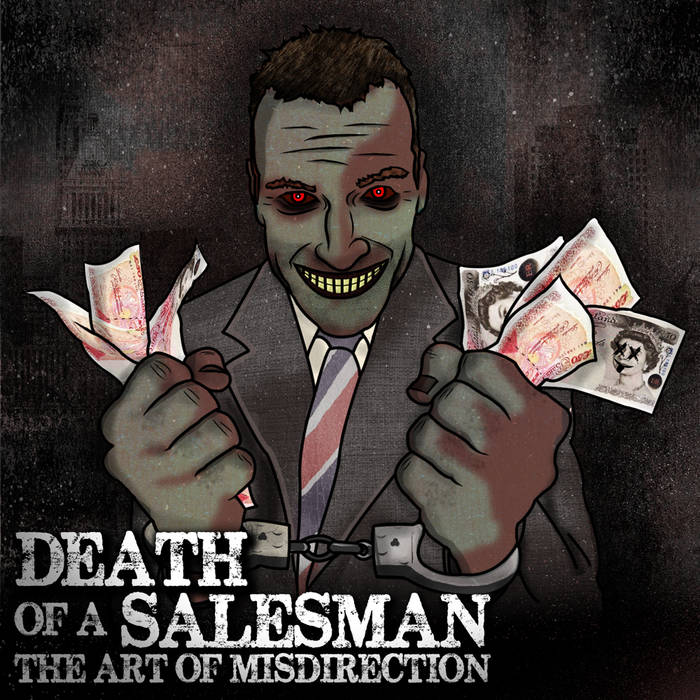DEATH OF A SALESMAN - The Art Of Misdirection cover 