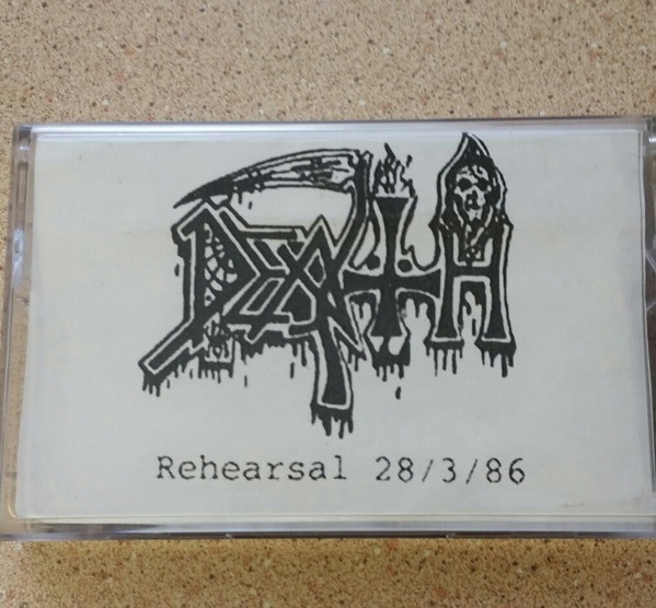 DEATH - Rehearsal tape #13 cover 
