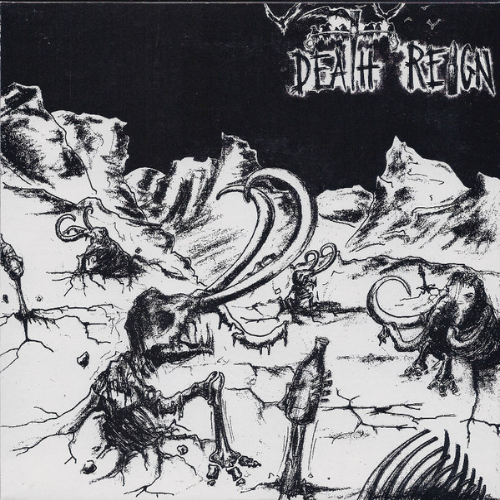 DEATH REIGN - Death Reign / Human Compost cover 
