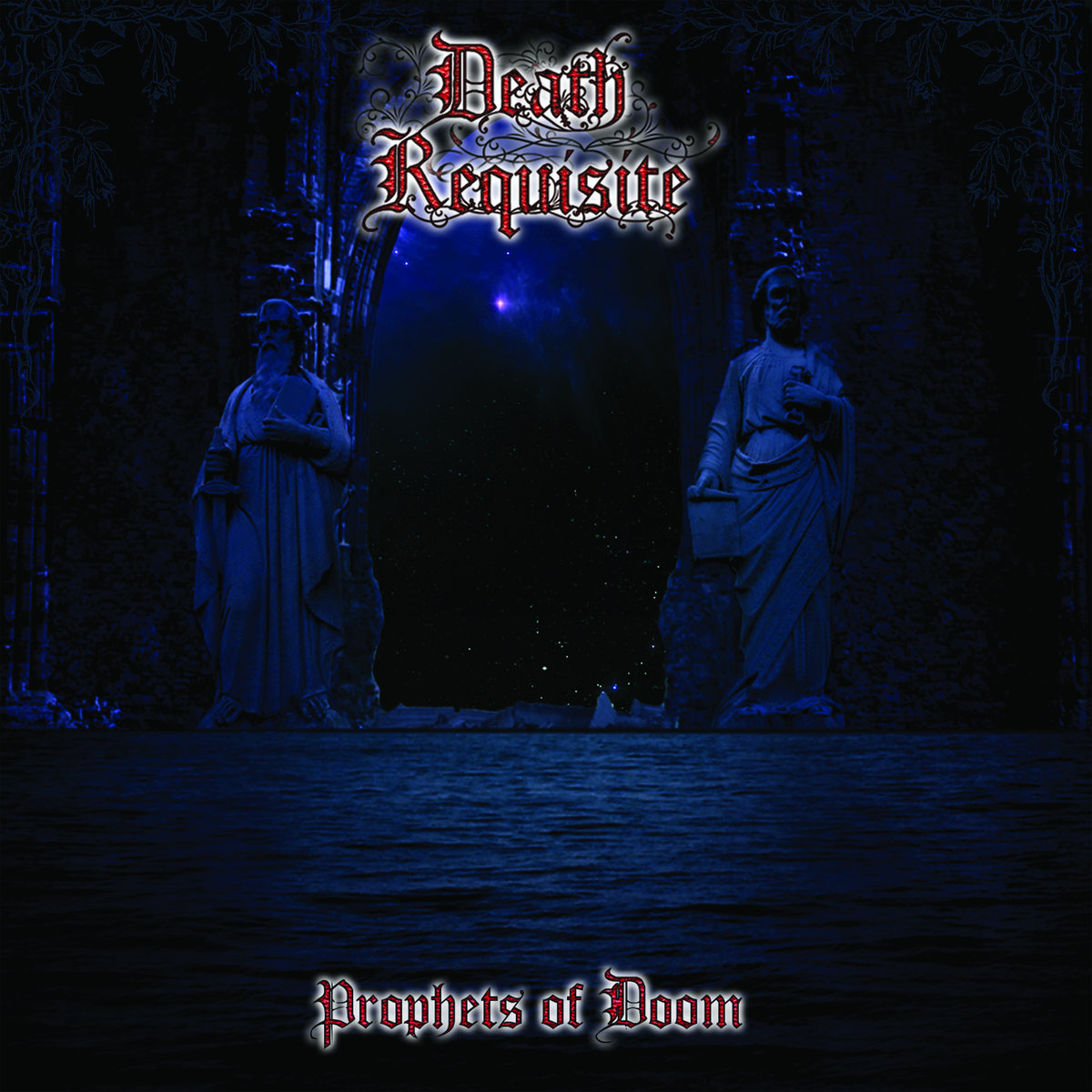 DEATH REQUISITE - Prophets of Doom cover 