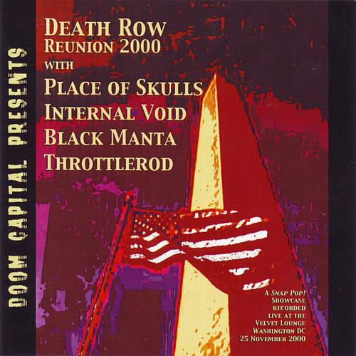 DEATH ROW - Death Row Reunion 2000 cover 