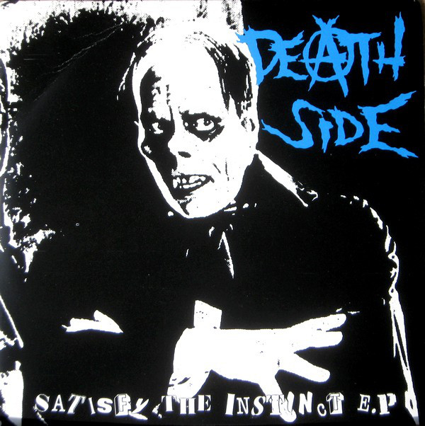 DEATH SIDE - Satisfy The Instinct E.P. cover 
