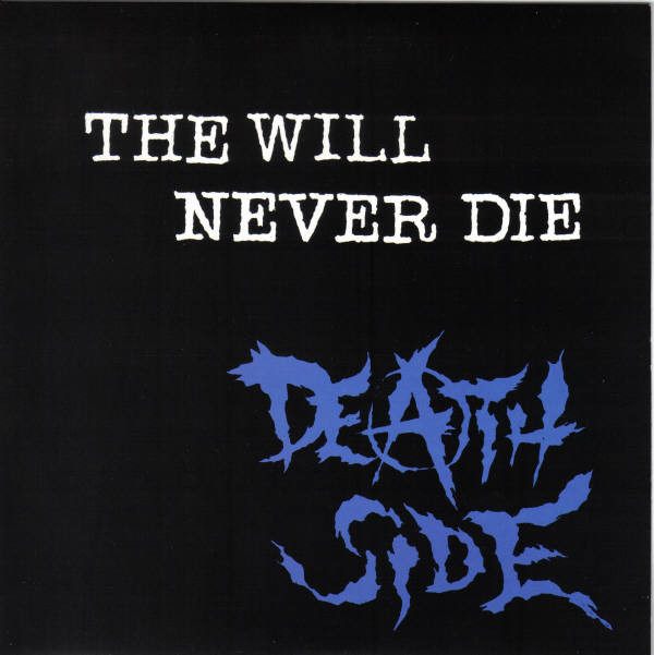 DEATH SIDE - The Will Never Die cover 