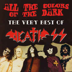 DEATH SS - All the Colors of the Dark - The Very Best of Death SS cover 