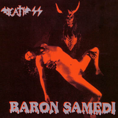 DEATH SS - Baron Samedi cover 