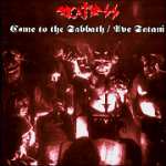 DEATH SS - Come to the Sabbath cover 