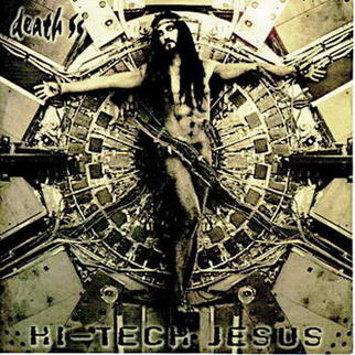 DEATH SS - Hi-Tech Jesus cover 