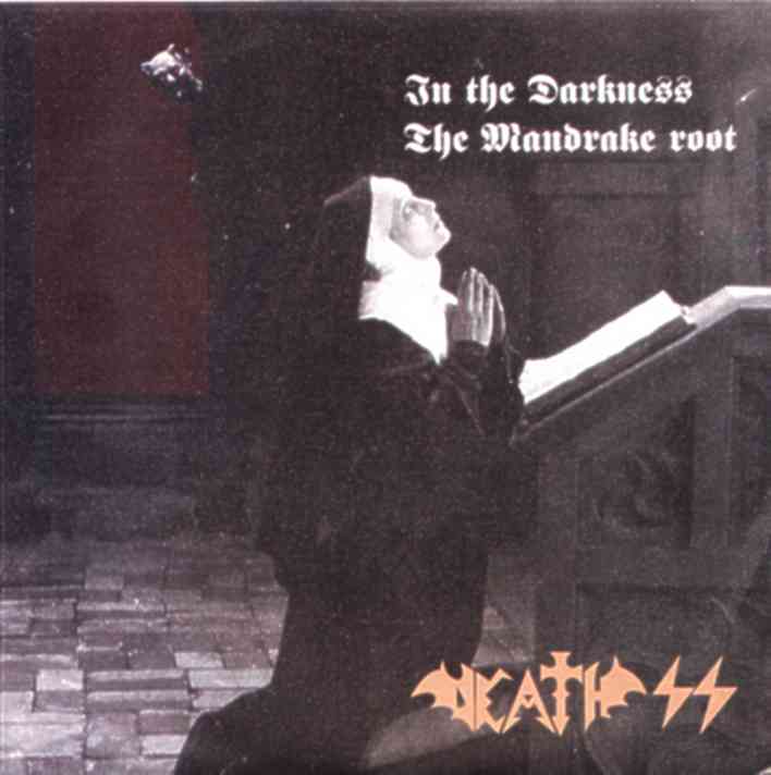 DEATH SS - In the Darkness / The Mandrake Root cover 