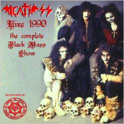 DEATH SS - Live 1990 The Complete Black Mass Show cover 