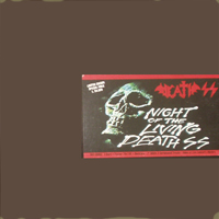 DEATH SS - Night of the Living Death SS cover 