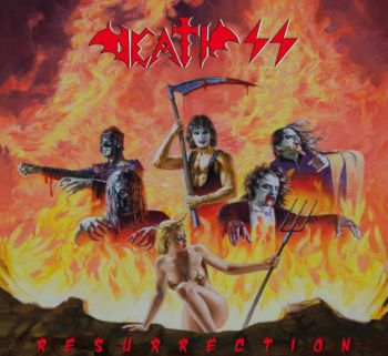 DEATH SS - Resurrection cover 
