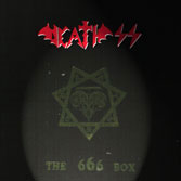 DEATH SS - The 666 Box cover 