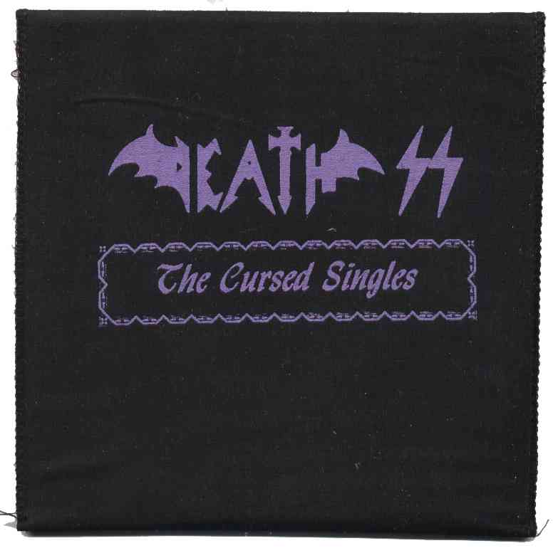 DEATH SS - The Cursed Singles cover 