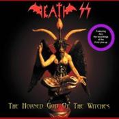 DEATH SS - The Horned God of the Witches cover 