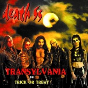 DEATH SS - Transylvania / Trick Or Treat cover 