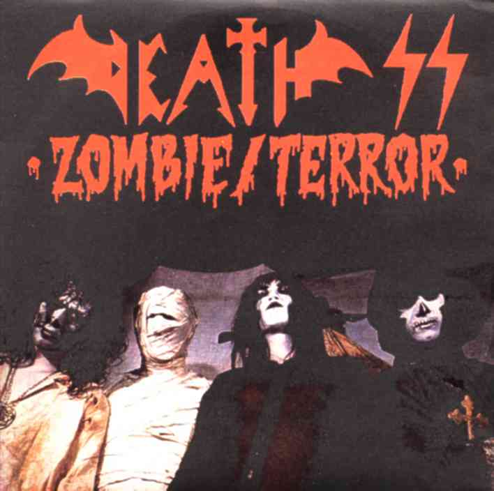 DEATH SS - Zombie/Terror cover 