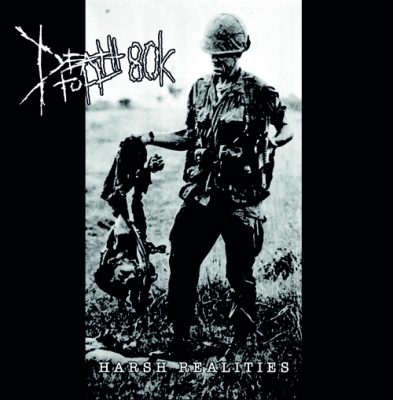 DEATH TOLL 80K - Harsh Realities cover 