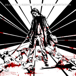 DEATH TOLL RISING - Spontaneous Decapitation cover 