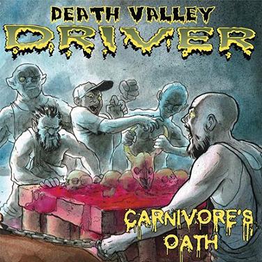 DEATH VALLEY DRIVER - Carnivore's Oath cover 