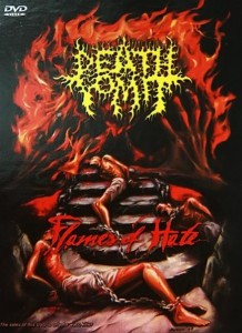 DEATH VOMIT - Flames Of Hate cover 
