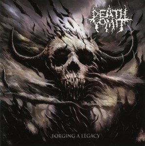 DEATH VOMIT - Forging A Legacy cover 