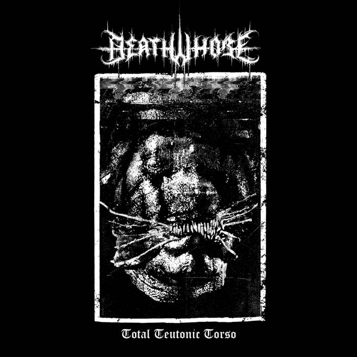 DEATH WHORE - Total Teutonic Torso cover 