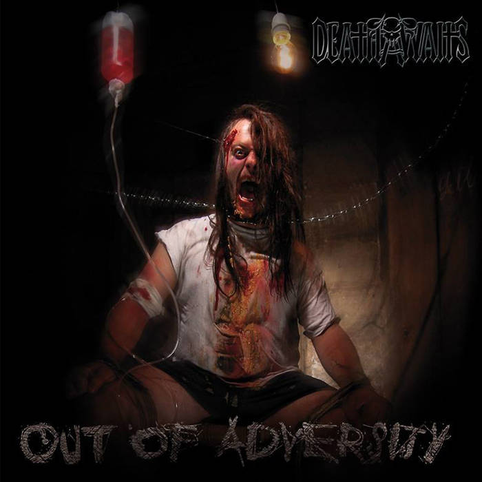 DEATHAWAITS - Out Of Adversity cover 