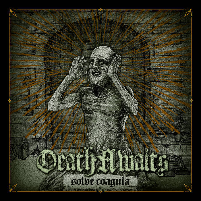 DEATHAWAITS - Solve Coagula cover 