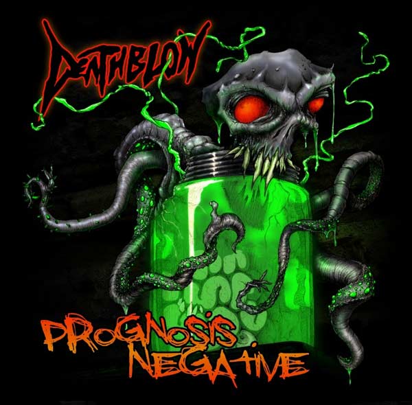 DEATHBLOW - Prognosis Negative cover 