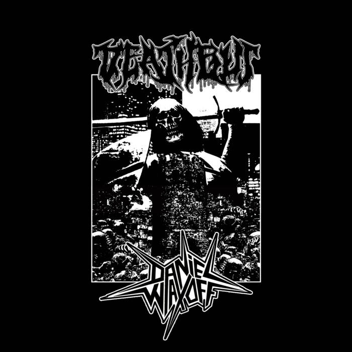 DEATHBUS - Deathbus ​/ ​Daniel Wax Off cover 