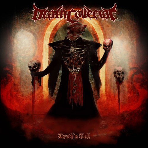 DEATHCOLLECTOR - Death's Toll cover 