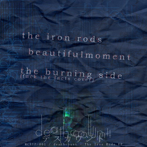 DEATHCOUNT - The Iron Rods EP cover 