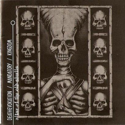 DEATHEVOKATION - Altar of the Old Skulls cover 