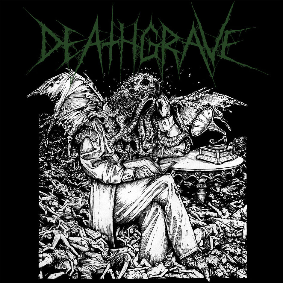 DEATHGRAVE - Mexico Tour Tape cover 