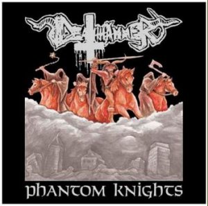 DEATHHAMMER - Phantom Knights cover 