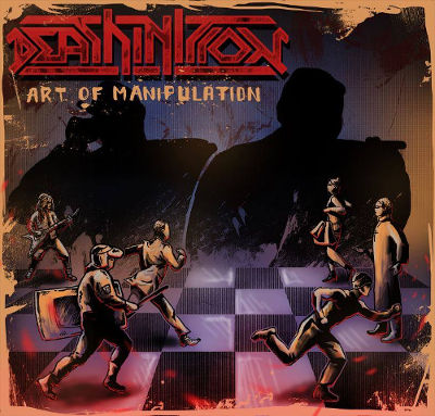 DEATHINITION - Art of Manipulation cover 