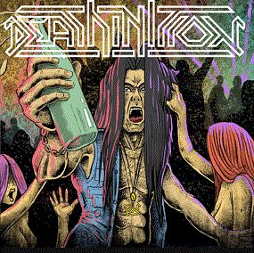 DEATHINITION - Demo cover 