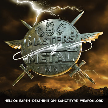DEATHINITION - Masters of Metal: Vol. 3 cover 