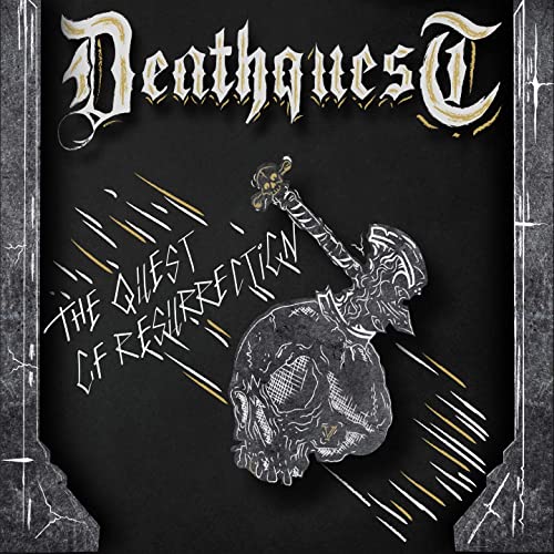 DEATHQUEST - The Quest Of Resurrection cover 