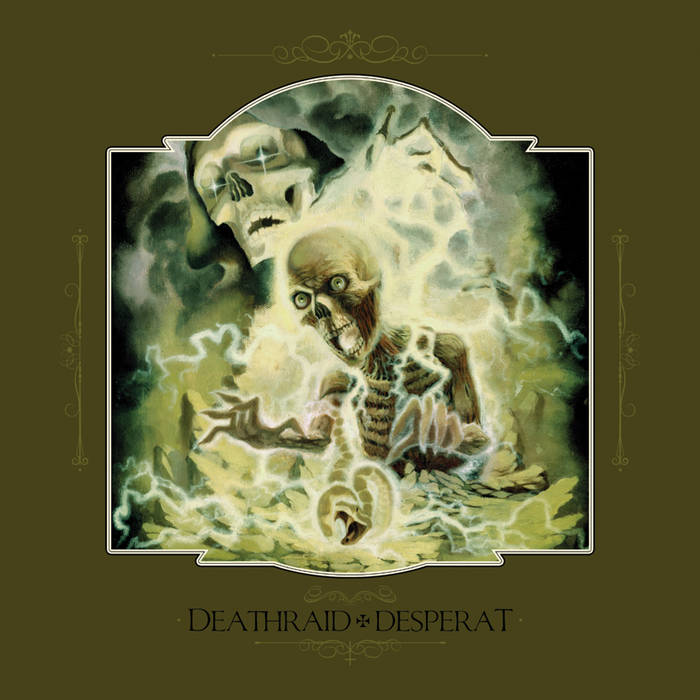 DEATHRAID - Deathraid / Desperat cover 