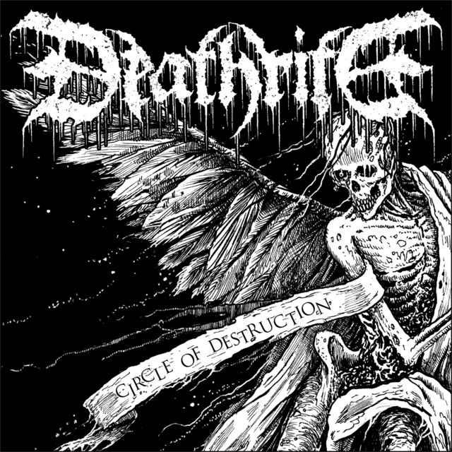 DEATHRITE - Circle Of Destruction cover 