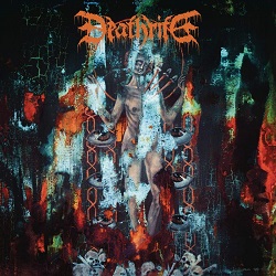 DEATHRITE - Nightmares Reign cover 