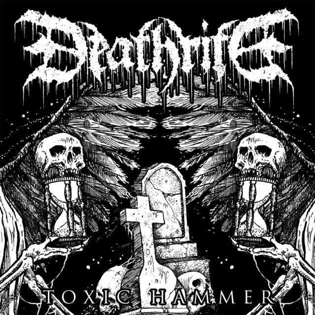 DEATHRITE - Toxic Hammer cover 