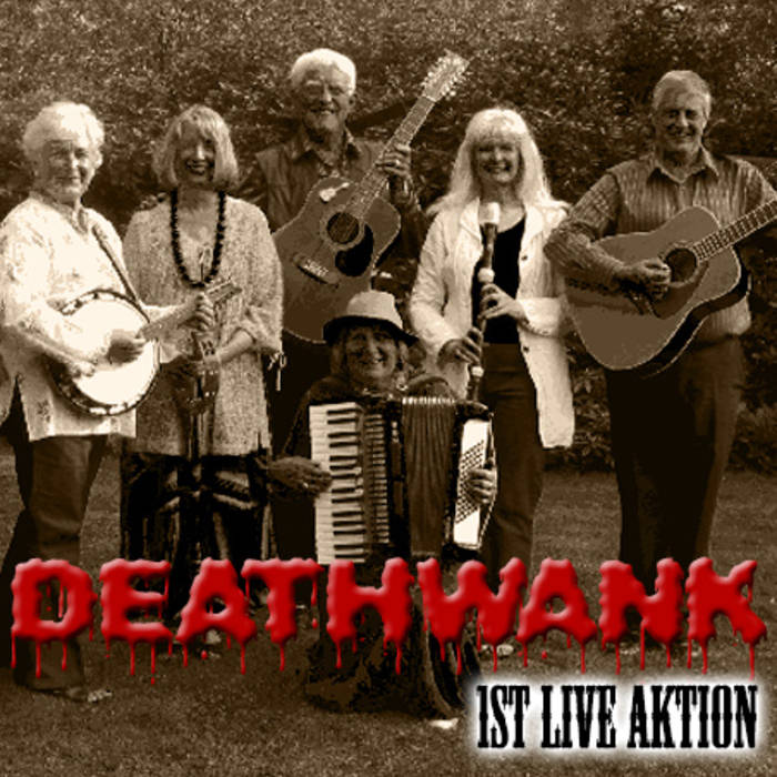 DEATHWANK - 1st Live Aktion cover 
