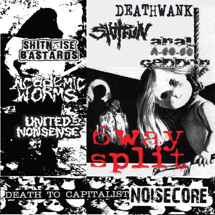 DEATHWANK - 6 Way Split cover 