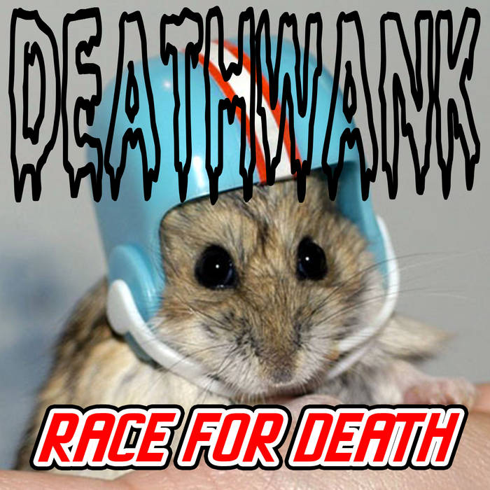 DEATHWANK - Race For Death cover 