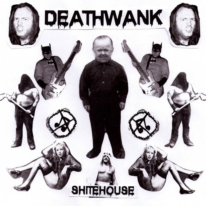 DEATHWANK - Shitehouse cover 