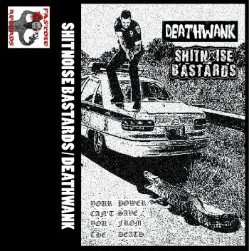 DEATHWANK - Your Power Can't Save You From The Death cover 