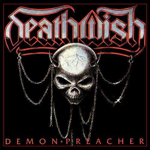 DEATHWISH - Demon Preacher cover 