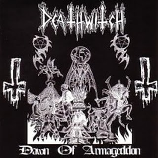 DEATHWITCH - Dawn of Armageddon cover 